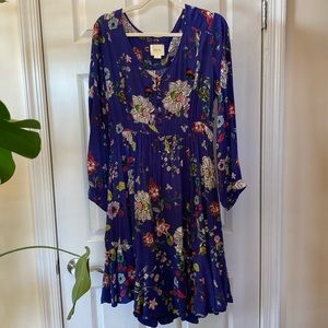 LAST CHANCE BEFORE I DONATE THIS WKND! Make me an offer-  Maeve dress- Anthro